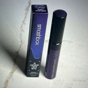 Smashbox “Barley Regal” Lip Metal Lipgloss liquid lip